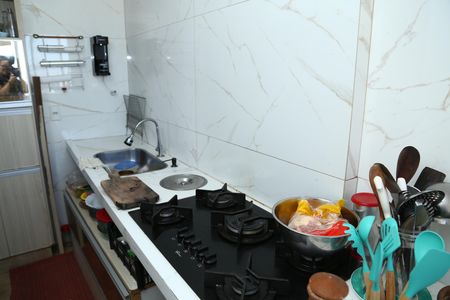 Cozinha de apartamento à venda com 3 quartos, 90m² em Setor Leste Vila Nova, Goiânia