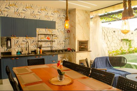 Casa para alugar com 3 quartos, 450m² em Loteamento Aruana Park, Goiânia