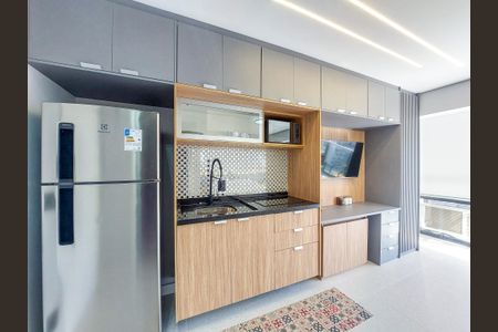 Studio de kitnet/studio para alugar com 1 quarto, 22m² em Jardim das Acacias, São Paulo