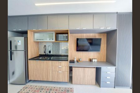 Studio de kitnet/studio para alugar com 1 quarto, 22m² em Jardim das Acacias, São Paulo