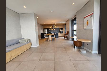 Área comum de kitnet/studio para alugar com 1 quarto, 22m² em Jardim das Acacias, São Paulo