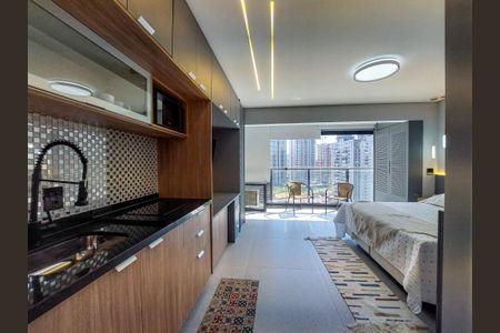 Kitnet/Studio para alugar com 1 quarto, 22m² em Jardim das Acacias, São Paulo
