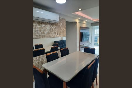 Sala de Jantar de apartamento para alugar com 3 quartos, 90m² em Barra da Tijuca, Rio de Janeiro