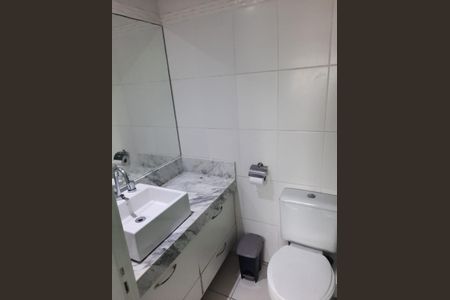 Banheiro de apartamento para alugar com 3 quartos, 90m² em Barra da Tijuca, Rio de Janeiro