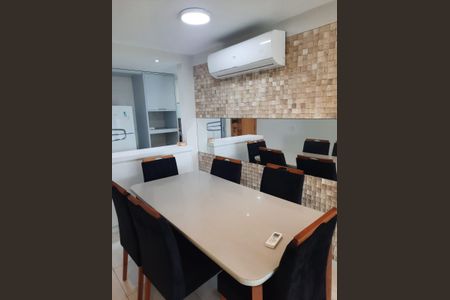Sala de Jantar de apartamento para alugar com 3 quartos, 90m² em Barra da Tijuca, Rio de Janeiro