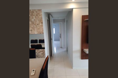 Corredor de apartamento para alugar com 3 quartos, 90m² em Barra da Tijuca, Rio de Janeiro