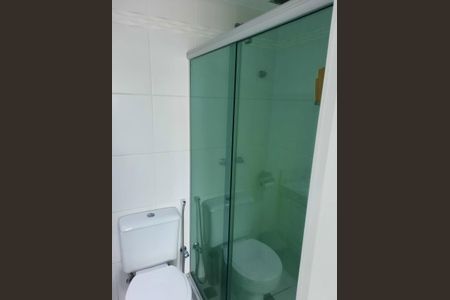 Banheiro de apartamento para alugar com 3 quartos, 90m² em Barra da Tijuca, Rio de Janeiro