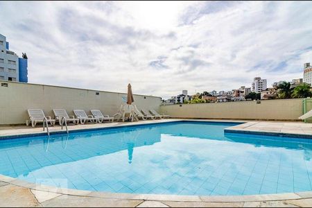 Área comum - Piscina de apartamento para alugar com 3 quartos, 75m² em Ipiranga, Belo Horizonte