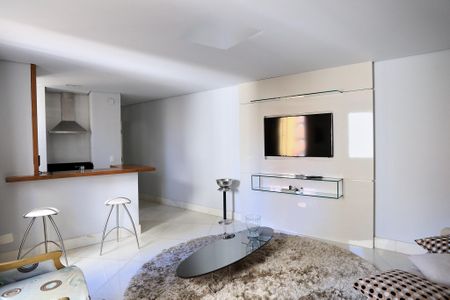 Sala de apartamento para alugar com 1 quarto, 55m² em Cruzeiro, Belo Horizonte
