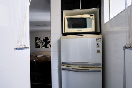 Apartamento para alugar com 55m², 1 quarto e 1 vagaCozinha e Área de Serviço