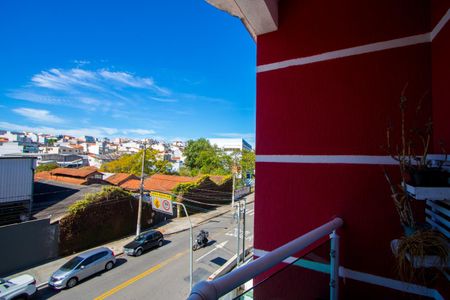 Varanda do quarto 1 de apartamento para alugar com 2 quartos, 141m² em Vila Marina, Santo André