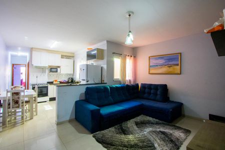 Sala de apartamento para alugar com 2 quartos, 141m² em Vila Marina, Santo André