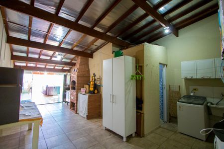 Área de serviço/Espaço gourmet de apartamento para alugar com 2 quartos, 141m² em Vila Marina, Santo André