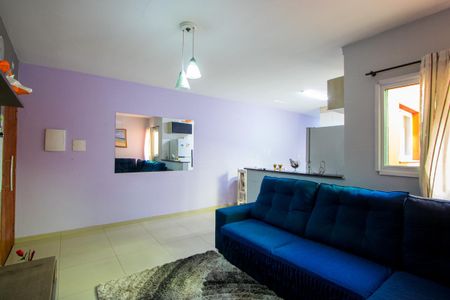 Sala de apartamento para alugar com 2 quartos, 141m² em Vila Marina, Santo André