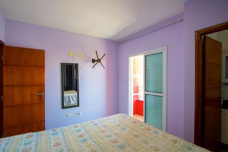 Quarto 1 - Suíte de apartamento para alugar com 2 quartos, 141m² em Vila Marina, Santo André