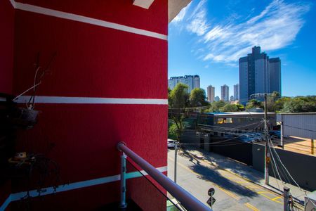 Varanda do quarto 1 de apartamento para alugar com 2 quartos, 141m² em Vila Marina, Santo André