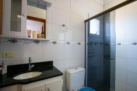 Apartamento para alugar com 141m², 2 quartos e 2 vagas Apartamento para alugar com 141m², 2 quartos e 2 vagasBanheiro do quarto 1