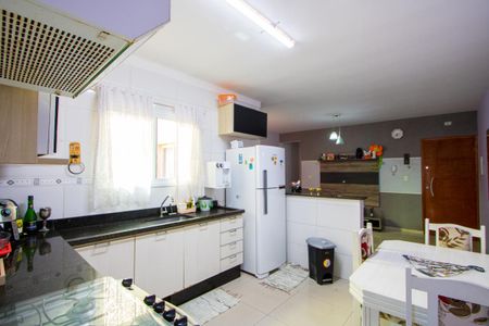 Cozinha de apartamento para alugar com 2 quartos, 141m² em Vila Marina, Santo André