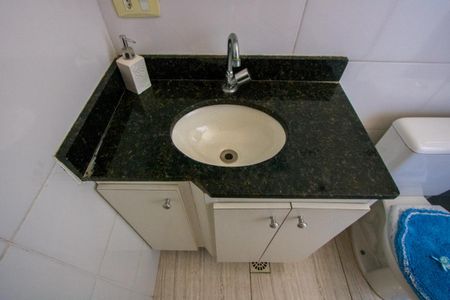 Apartamento para alugar com 141m², 2 quartos e 2 vagas Apartamento para alugar com 141m², 2 quartos e 2 vagasBanheiro do quarto 1