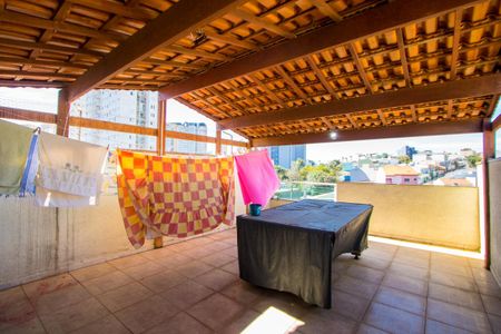 Área externa de apartamento para alugar com 2 quartos, 141m² em Vila Marina, Santo André