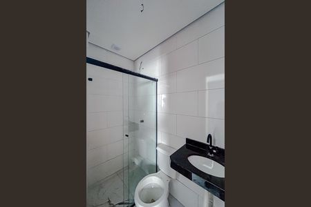 Banheiro de apartamento para alugar com 2 quartos, 40m² em Chácara Santo Antônio (zona Leste), São Paulo
