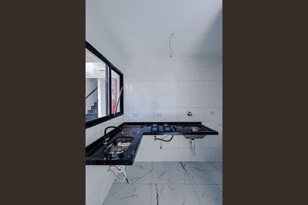 Cozinha e Área de Serviço de apartamento para alugar com 2 quartos, 40m² em Chácara Santo Antônio (zona Leste), São Paulo