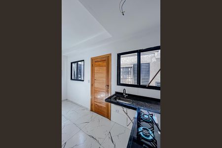 Cozinha e Área de Serviço de apartamento para alugar com 2 quartos, 40m² em Chácara Santo Antônio (zona Leste), São Paulo