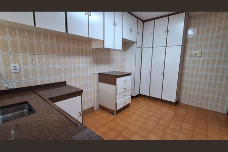 Cozinha de apartamento para alugar com 3 quartos, 125m² em Olímpico, São Caetano do Sul
