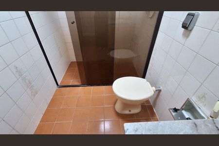 Apartamento para alugar com 125m², 3 quartos e 2 vagasBanheiro Social 