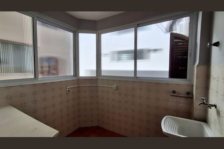 Área de Serviço de apartamento para alugar com 3 quartos, 125m² em Olímpico, São Caetano do Sul