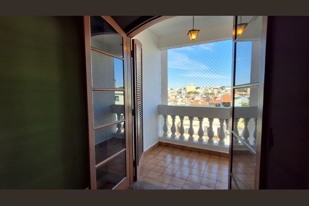 Varanda de apartamento para alugar com 3 quartos, 125m² em Olímpico, São Caetano do Sul
