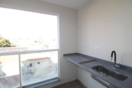 Sala - Varanda de apartamento para alugar com 2 quartos, 62m² em Lauzane Paulista, São Paulo