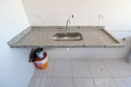 Cozinha / Área de Serviço de apartamento para alugar com 2 quartos, 62m² em Lauzane Paulista, São Paulo