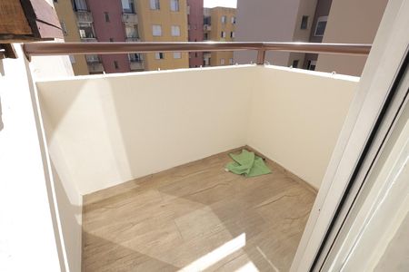 Sacada de apartamento para alugar com 2 quartos, 59m² em Parque Sao Vicente, Santo André