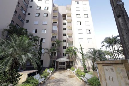 Fachada de apartamento para alugar com 2 quartos, 59m² em Parque Sao Vicente, Santo André