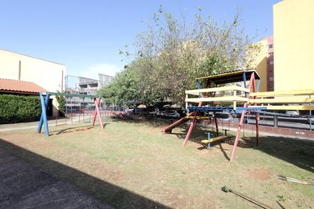 Área comum - Playground de apartamento para alugar com 2 quartos, 59m² em Parque Sao Vicente, Santo André