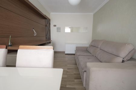 Sala de apartamento para alugar com 2 quartos, 59m² em Parque Sao Vicente, Santo André