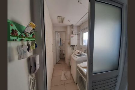 Apartamento à venda com 128m², 3 quartos e 4 vagas Apartamento à venda com 128m², 3 quartos e 4 vagasÁrea de Serviço