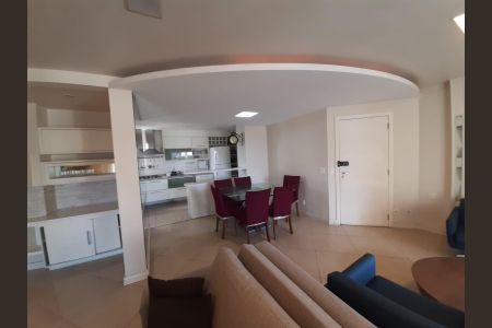 Apartamento à venda com 128m², 3 quartos e 4 vagas Apartamento à venda com 128m², 3 quartos e 4 vagasSala