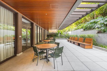 Terraço de apartamento para alugar com 2 quartos, 80m² em Vila Madalena, São Paulo