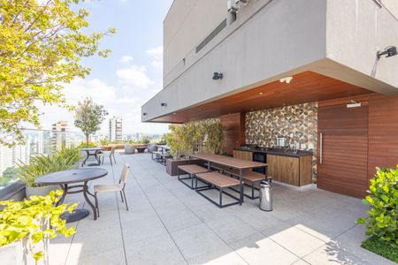 Espaço Gourmet de apartamento para alugar com 2 quartos, 80m² em Vila Madalena, São Paulo