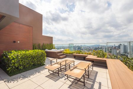 Terraço de apartamento para alugar com 2 quartos, 80m² em Vila Madalena, São Paulo