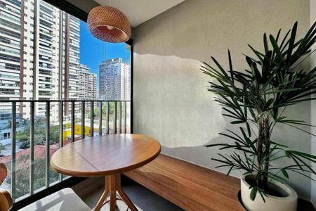 Apartamento à venda com 1 quarto, 52m² em Brooklin, São Paulo