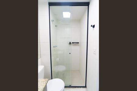 Studio à venda com 24m², 1 quarto e sem vaga Studio à venda com 24m², 1 quarto e sem vagaBanheiro