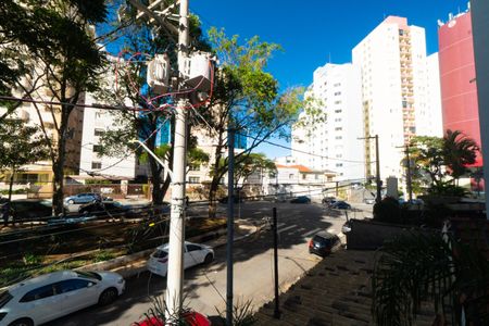 Vista da Sacada de kitnet/studio à venda com 1 quarto, 24m² em Vila Guarani (zona Sul), São Paulo