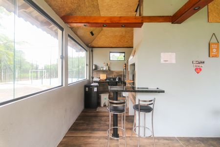 Área comum - Área gourmet de apartamento à venda com 2 quartos, 45m² em Olaria, Canoas