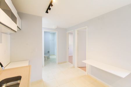 Apartamento à venda com 45m², 2 quartos e 1 vagaCozinha e Área de Serviço