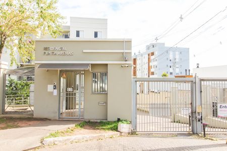 Apartamento à venda com 45m², 2 quartos e 1 vagaFachada e portaria