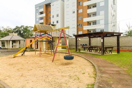 Área comum - Playground de apartamento à venda com 2 quartos, 45m² em Olaria, Canoas