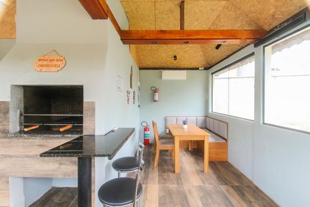 Apartamento à venda com 45m², 2 quartos e 1 vagaÁrea comum - Área gourmet